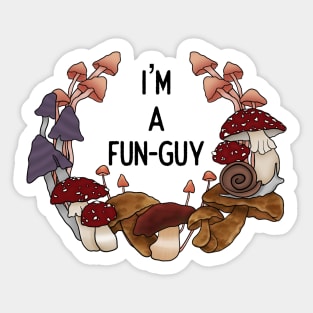 Fun guy Sticker